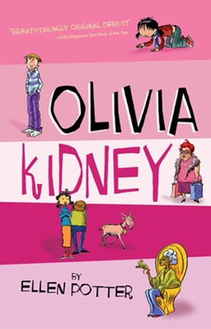 Olivia Kidney, Ellen Potter - Paperback - 9780142402344