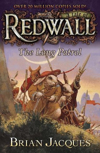 The Long Patrol: A Tale from Redwall, Brian Jacques - Paperback - 9780142402450