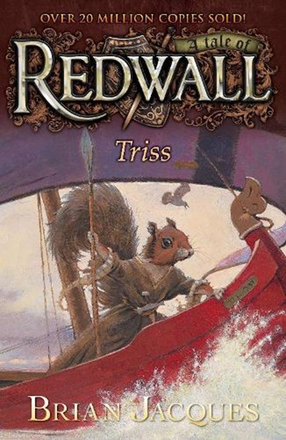 Triss, Brian Jacques - Paperback - 9780142402481