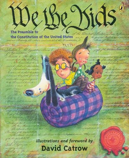 We the Kids, David Catrow - Paperback - 9780142402764