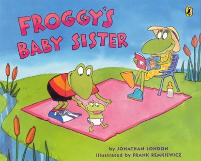 Froggy's Baby Sister, Jonathan London - Paperback - 9780142403426