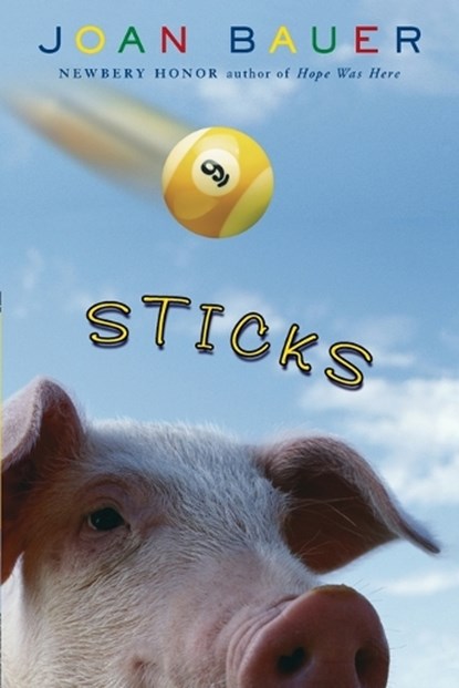 Sticks, Joan Bauer - Paperback - 9780142404287