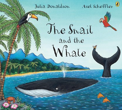 SNAIL & THE WHALE, Julia Donaldson - Paperback - 9780142405802