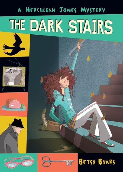 The Dark Stairs, Betsy Byars - Paperback - 9780142405925