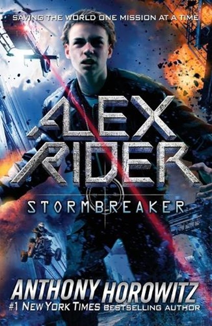 Stormbreaker, Anthony Horowitz - Paperback - 9780142406113
