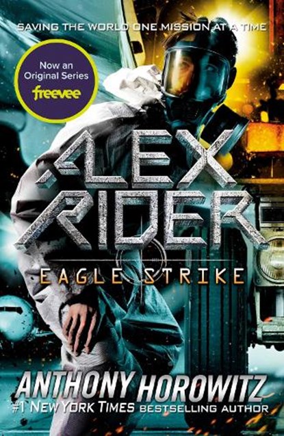 ALEX RIDER EAGLE STRIKE, HOROWITZ,  Anthony - Paperback - 9780142406137