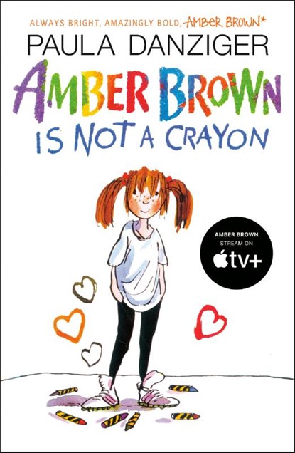Amber Brown Is Not a Crayon, Paula Danziger - Paperback - 9780142406199