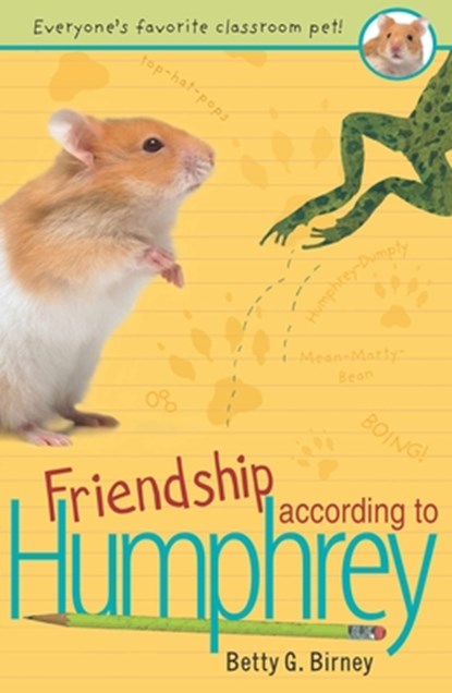 Friendship According to Humphrey, Betty G. Birney - Paperback - 9780142406335