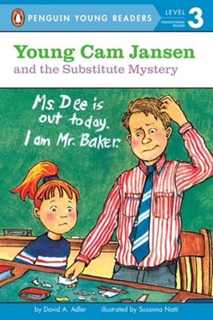 Young CAM Jansen and the Substitute Mystery, David A. Adler - Paperback - 9780142406601