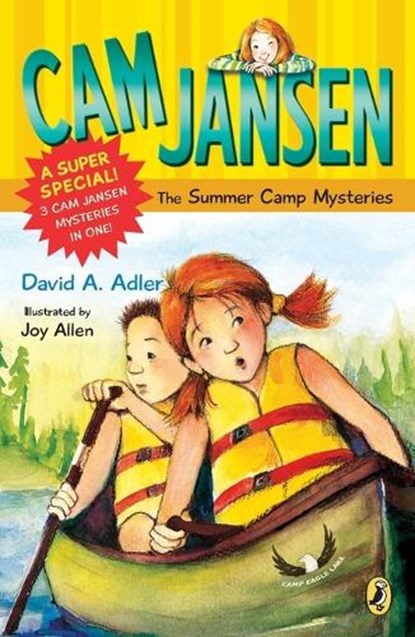 Cam Jansen: Cam Jansen and the Summer Camp Mysteries, David A. Adler - Paperback - 9780142407424