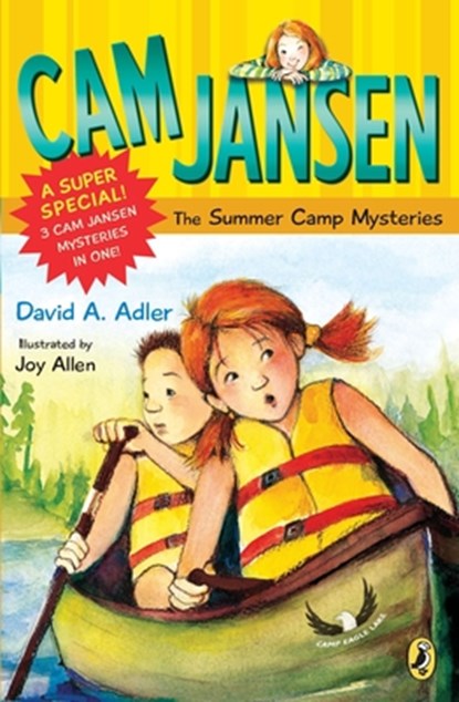 CAM Jansen: CAM Jansen and the Summer Camp Mysteries: A Super Special, David A. Adler - Paperback - 9780142407424