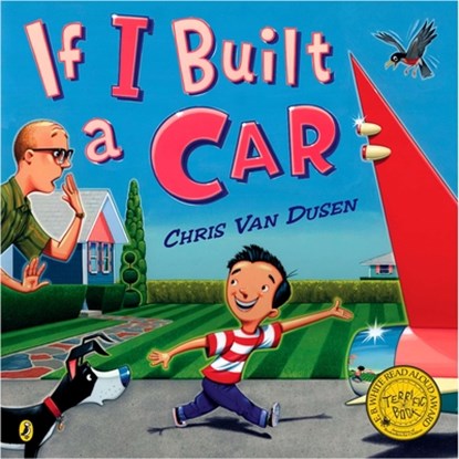 If I Built a Car, Chris Van Dusen - Paperback - 9780142408254