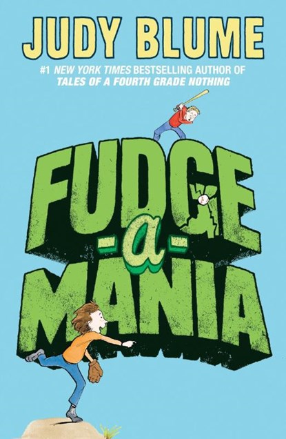 Fudge-a-Mania, Judy Blume - Paperback - 9780142408773