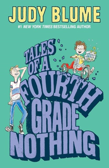 Tales of a Fourth Grade Nothing, Judy Blume - Paperback - 9780142408810