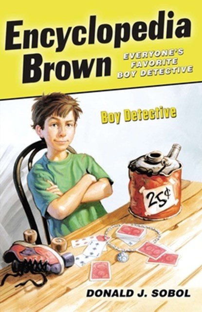 Encyclopedia Brown, Boy Detective, Donald J. Sobol - Paperback - 9780142408889