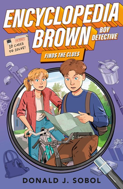 Encyclopedia Brown Finds the Clues, Donald J. Sobol - Paperback - 9780142408902