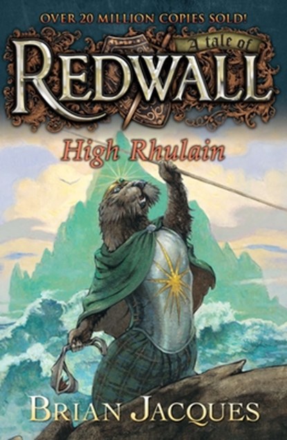 High Rhulain: A Tale from Redwall, Brian Jacques - Paperback - 9780142409381