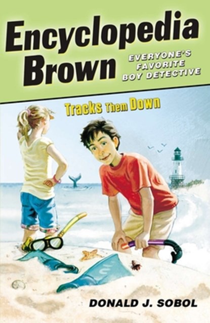 Encyclopedia Brown Tracks Them Down, Donald J. Sobol - Paperback - 9780142409510