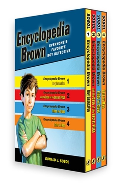 ENCY BROWN # ENCY BROWN -4CY, Donald J. Sobol - Paperback - 9780142409855