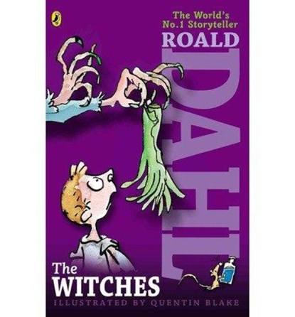Dahl, R: Witches, Roald Dahl - Paperback - 9780142410110