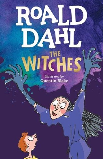 The Witches, Roald Dahl - Paperback - 9780142410110