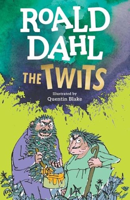 Dahl, R: Twits, Roald Dahl - Paperback - 9780142410394