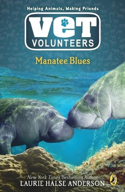 Manatee Blues, Laurie Halse Anderson - Paperback - 9780142410844