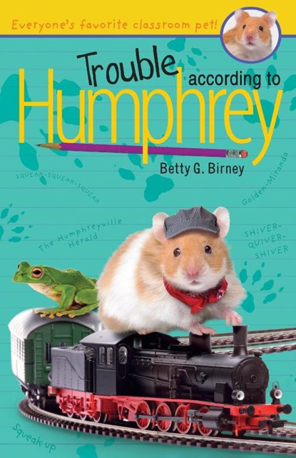 Birney, B: Trouble According to Humphrey, Betty G Birney - Paperback - 9780142410899