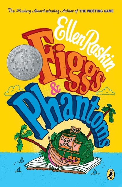 Figgs & Phantoms, Ellen Raskin - Paperback - 9780142411698