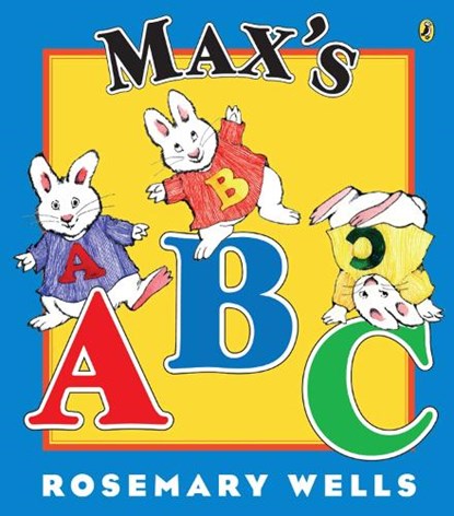 Max's ABC, Rosemary Wells - Paperback - 9780142411728