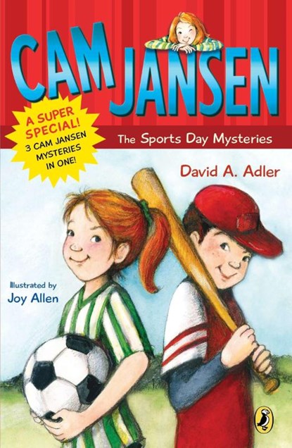 Cam Jansen: Cam Jansen and the Sports Day Mysteries, David A. Adler - Paperback - 9780142412251