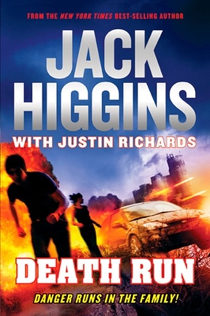 Higgins, J: Death Run, Jack Higgins ; Justin Richards - Paperback - 9780142414750
