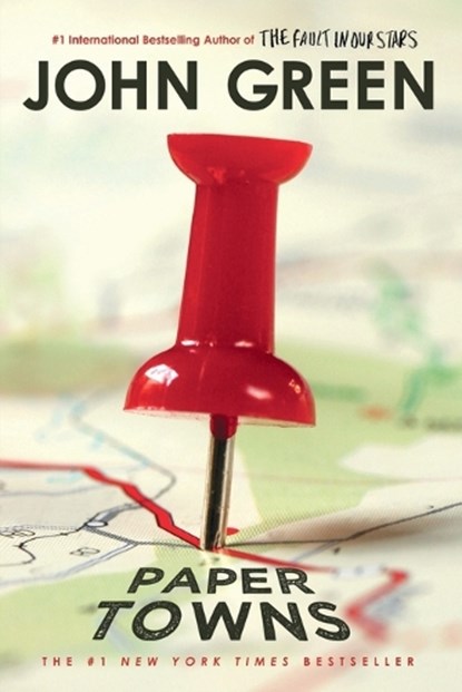 Paper Towns, John Green - Paperback - 9780142414934