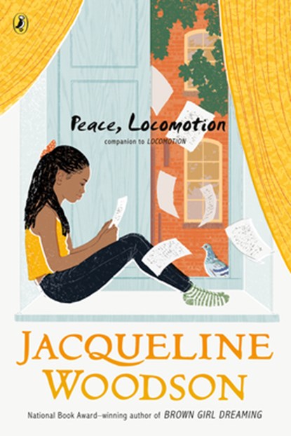 Peace, Locomotion, Jacqueline Woodson - Paperback - 9780142415122