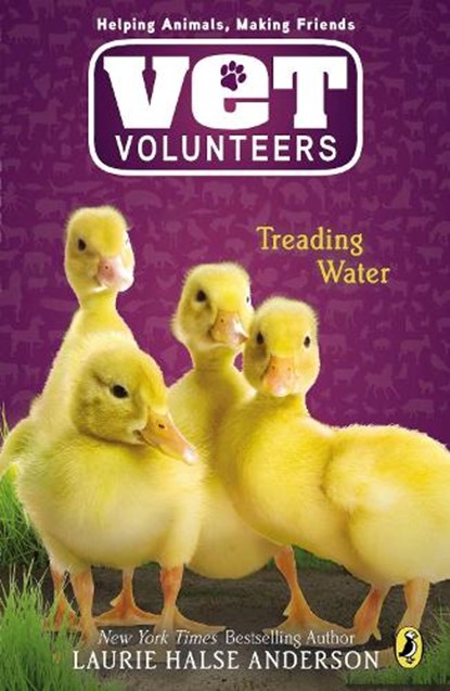 Treading Water, Laurie Halse Anderson - Paperback - 9780142416785