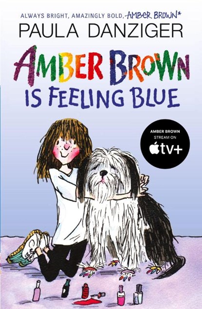 Amber Brown Is Feeling Blue, Paula Danziger - Paperback - 9780142416860