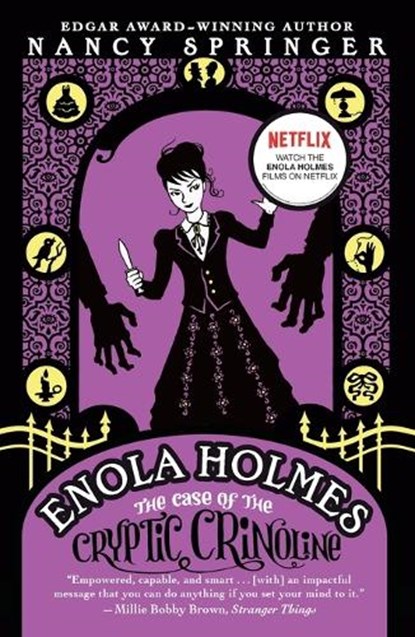 The Case of the Cryptic Crinoline, Nancy Springer - Paperback - 9780142416907
