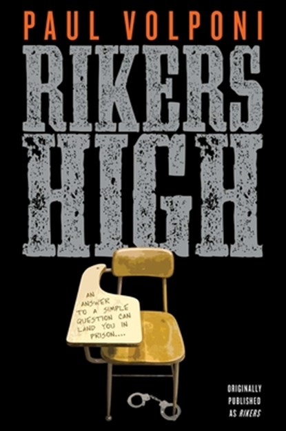 Rikers High, Paul Volponi - Paperback - 9780142417782