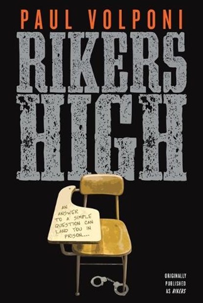 Rikers High, Paul Volponi - Paperback - 9780142417782