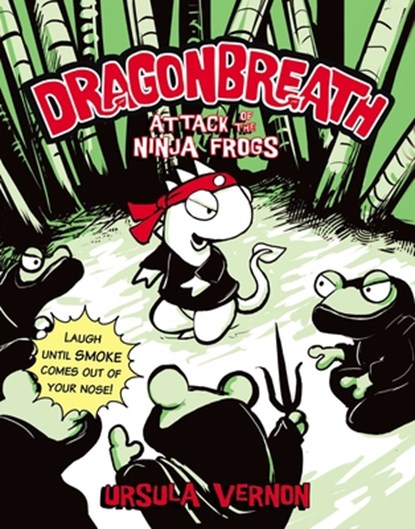 Dragonbreath #2, Ursula Vernon - Paperback - 9780142420669