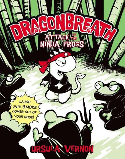 Dragonbreath #2, Ursula Vernon - Paperback - 9780142420669