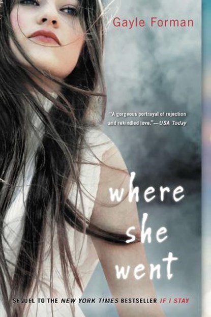 WHERE SHE WENT, Gayle Forman - Paperback - 9780142420898