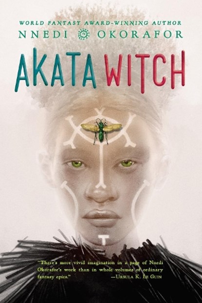 Akata Witch, Nnedi Okorafor - Paperback - 9780142420911