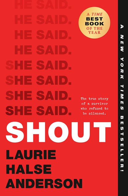 SHOUT, Laurie Halse Anderson - Paperback - 9780142422205