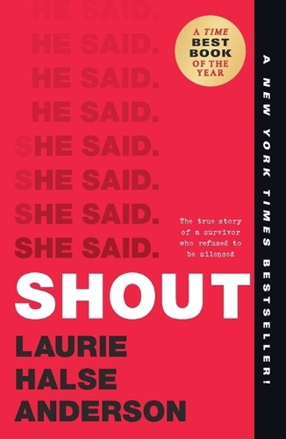 SHOUT, Laurie Halse Anderson - Paperback - 9780142422205