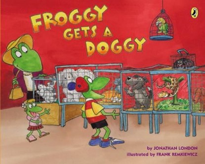 Froggy Gets a Doggy, Jonathan London - Paperback - 9780142422304