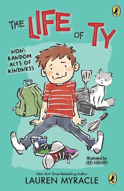 Non-Random Acts of Kindness, Lauren Myracle - Paperback - 9780142423196