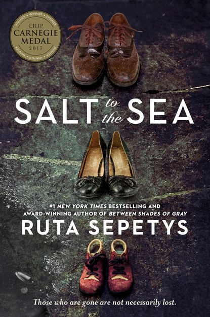 Salt to the Sea, Ruta Sepetys - Paperback - 9780142423622