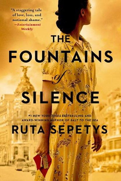 The Fountains of Silence, Ruta Sepetys - Paperback - 9780142423639