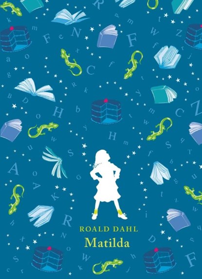 Matilda, Roald Dahl ; Quentin Blake ; Daniela Jaglenka Terrazzini - Gebonden - 9780142424278